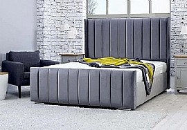 California Upholstered Bed